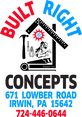 Built Right Concepts logo